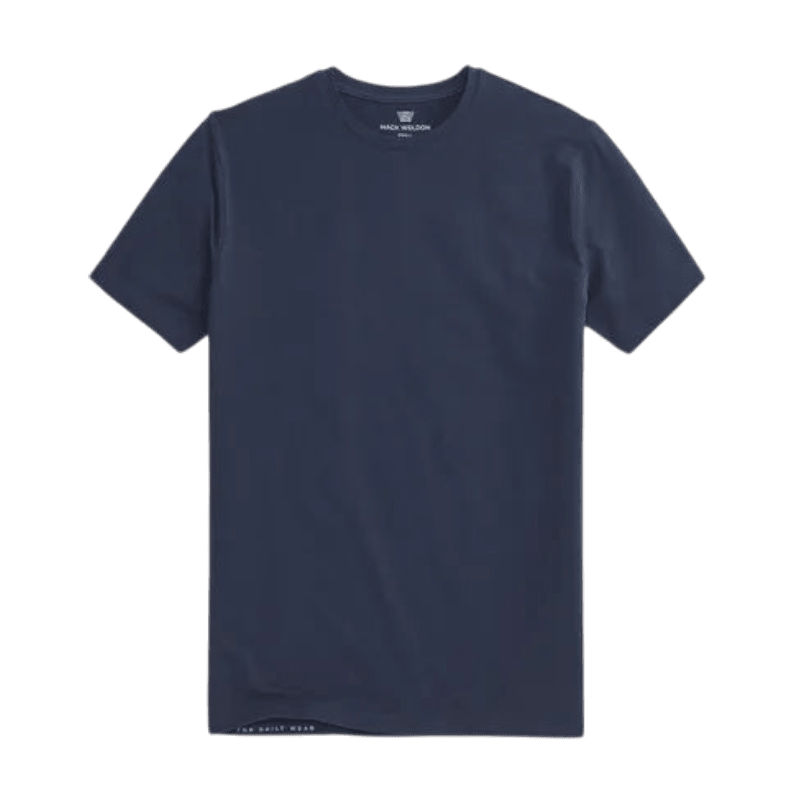 Mack Weldon SILVER Crew Neck T-Shirt - T-Shirts - SwagWear