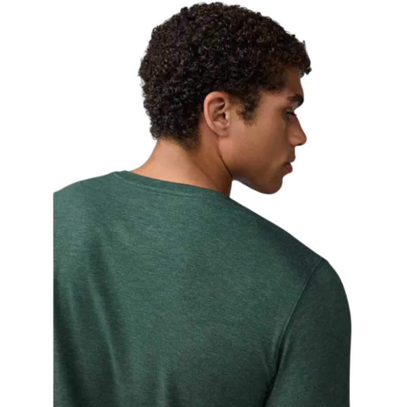Mack Weldon SILVER Long Sleeve T-Shirt - Long-Sleeved T-Shirts