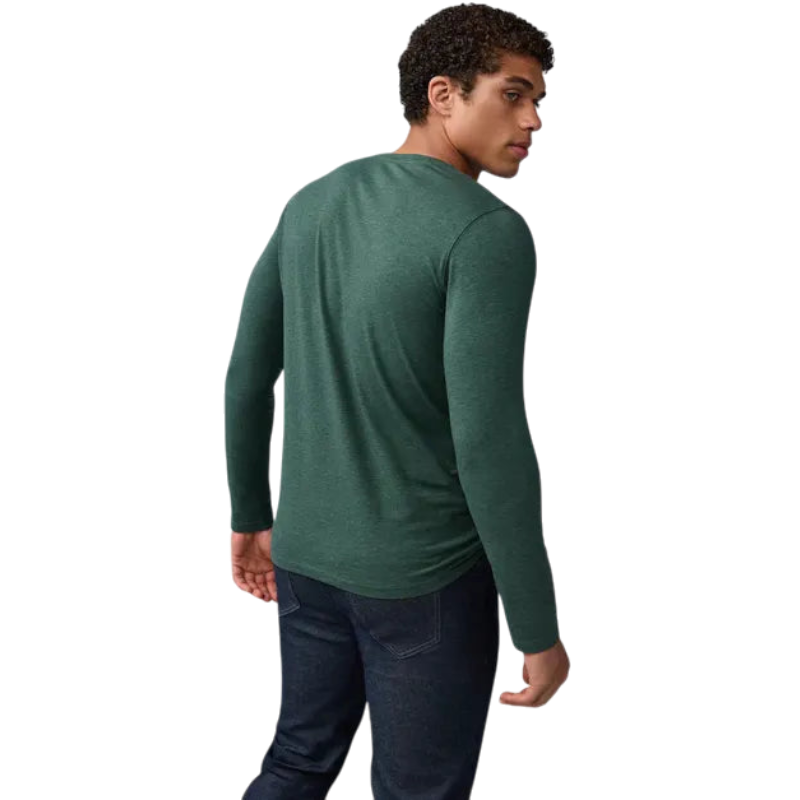 Mack Weldon SILVER Long Sleeve T-Shirt - Long-Sleeved T-Shirts
