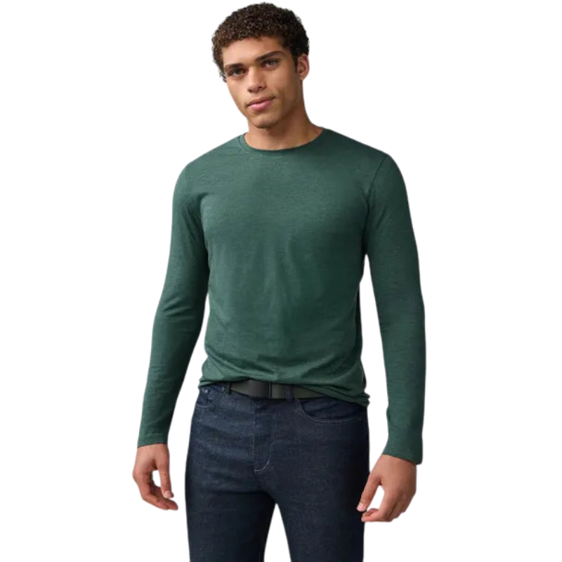 Mack Weldon SILVER Long Sleeve T-Shirt - Long-Sleeved T-Shirts