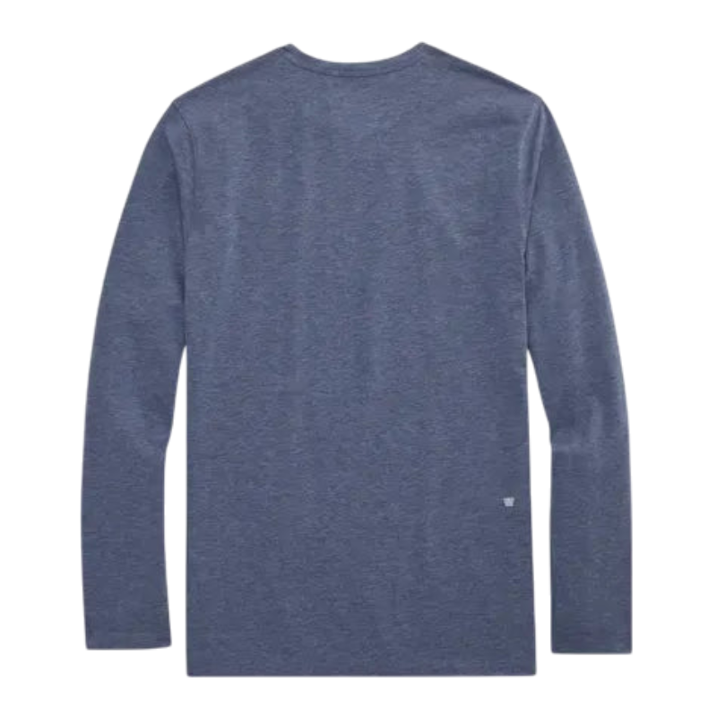 Mack Weldon SILVER Long Sleeve T-Shirt - Long-Sleeved T-Shirts