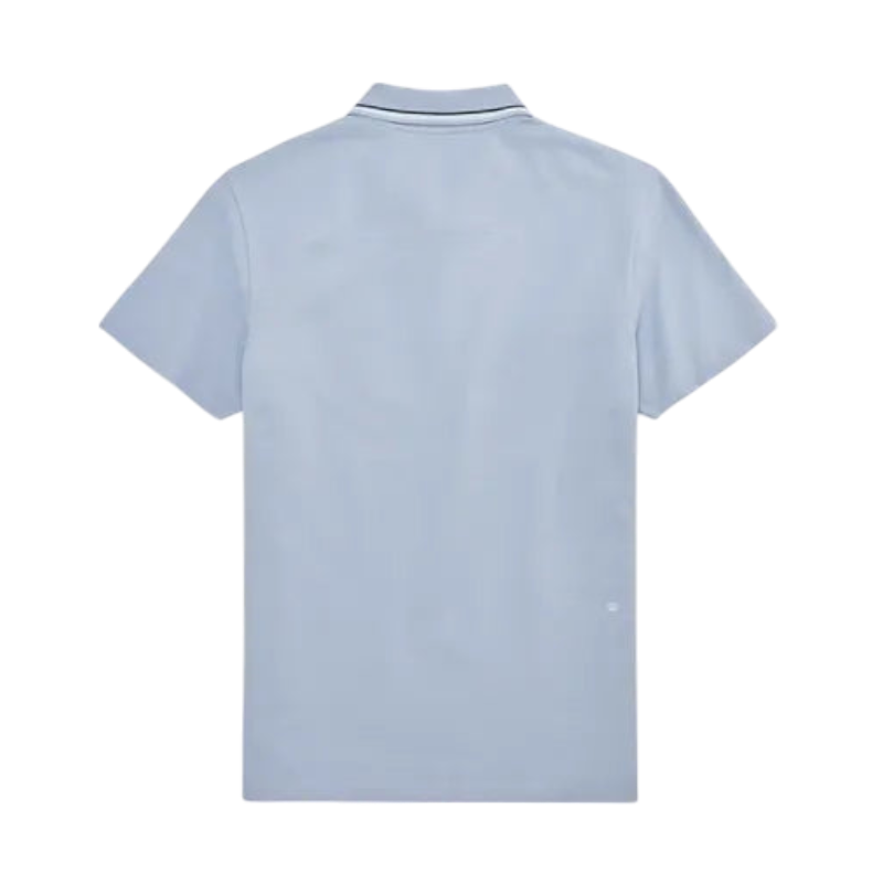 Mack Weldon Silver Pique Polo - Polos