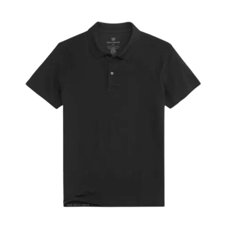 Mack Weldon Silver Pique Polo - Polos - SwagWear