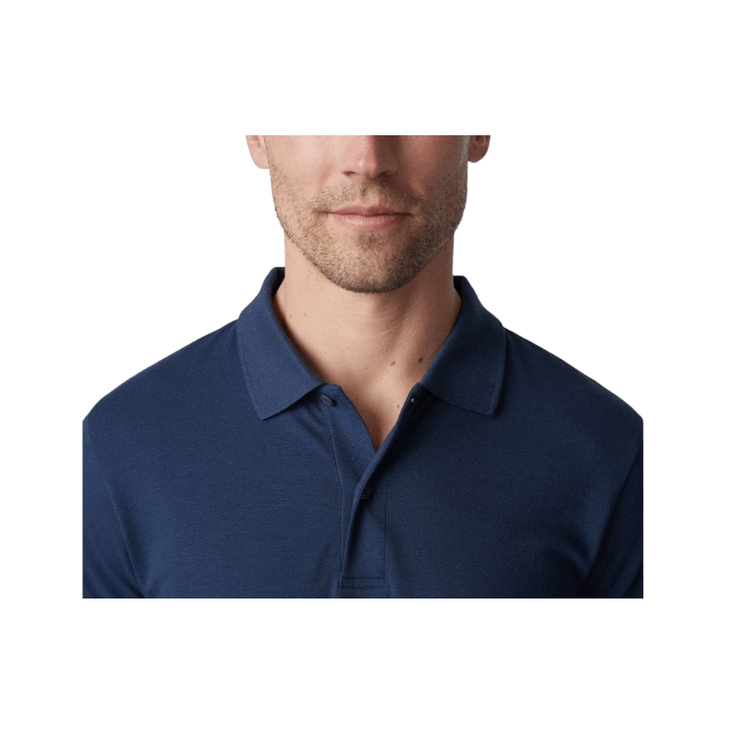 Mack Weldon Silver Pique Polo - Polos - SwagWear