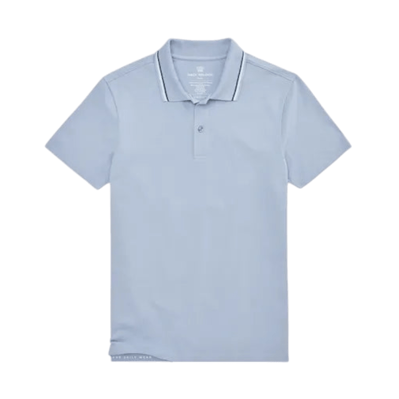 Mack Weldon Silver Pique Polo - Polos - SwagWear