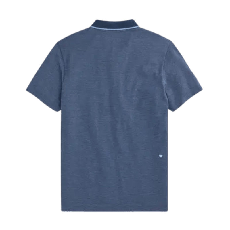 Mack Weldon Silver Pique Polo - Polos - SwagWear