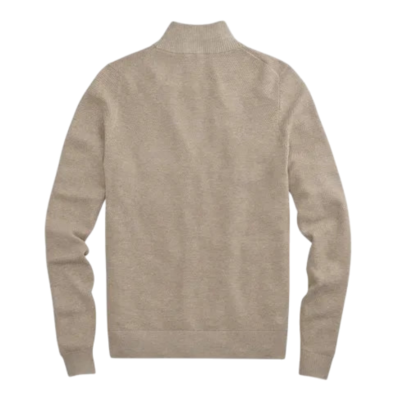 Mack Weldon Tech Linen Half-Zip - Pullovers