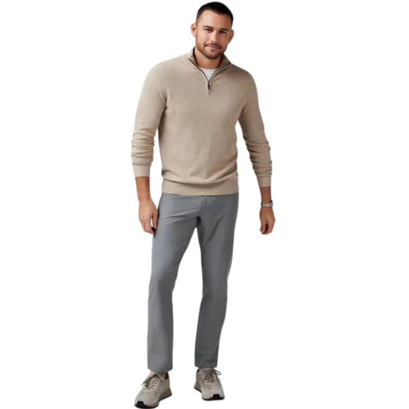 Mack Weldon Tech Linen Half-Zip - Pullovers