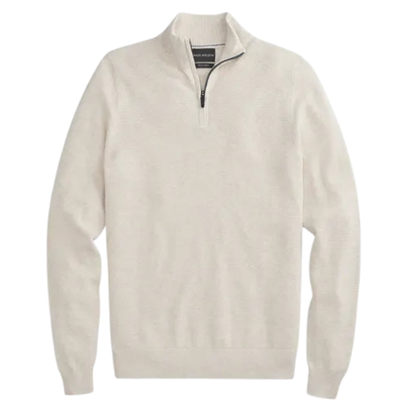 Mack Weldon Tech Linen Half-Zip - Pullovers