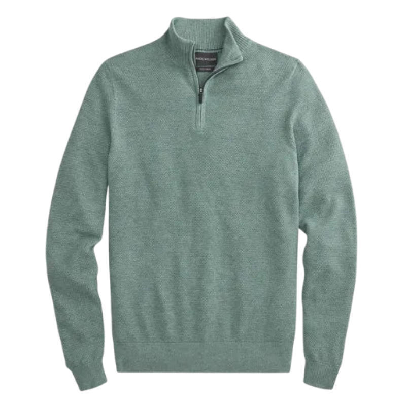 Mack Weldon Tech Linen Half-Zip - Pullovers