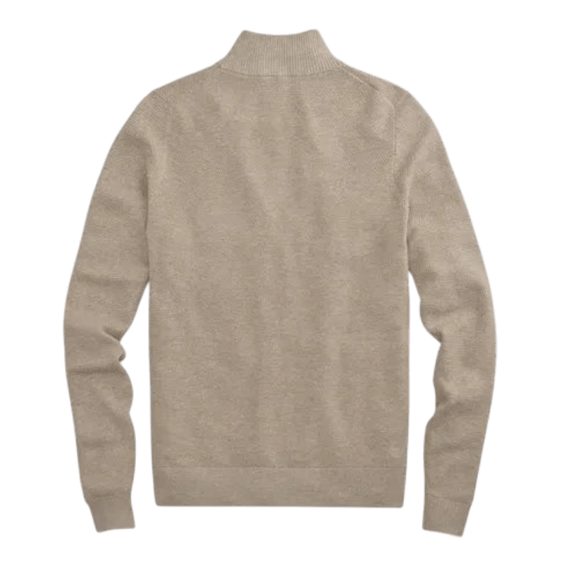 Mack Weldon Tech Linen Half-Zip - Pullovers - SwagWear