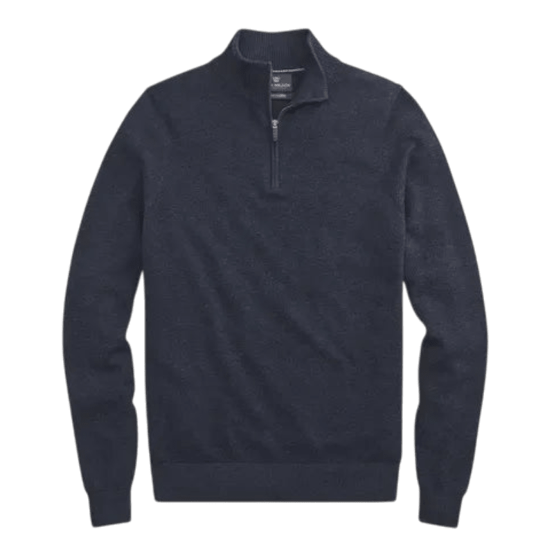 Mack Weldon Tech Linen Half-Zip - Pullovers - SwagWear