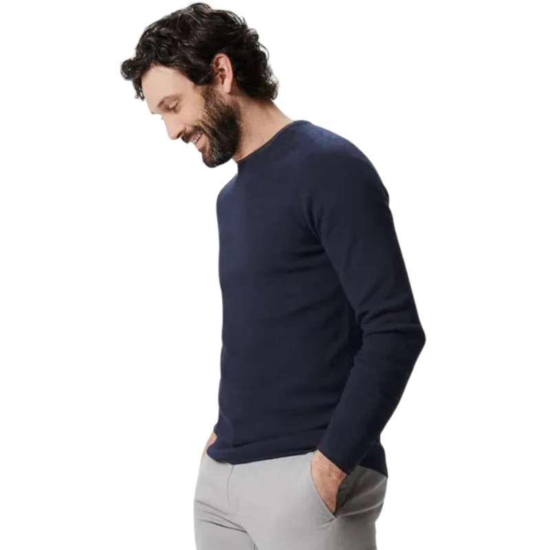 Mack Weldon Tech Merino Crew Neck Sweater - Sweaters