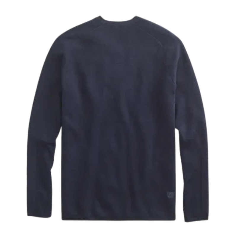 Mack Weldon Tech Merino Crew Neck Sweater - Sweaters