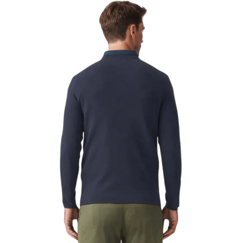 Mack Weldon Tech Merino Crew Neck Sweater - Sweaters - SwagWear
