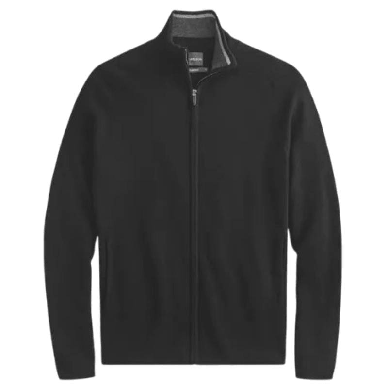Mack Weldon Tech Merino Full-Zip Sweater - Jackets - SwagWear