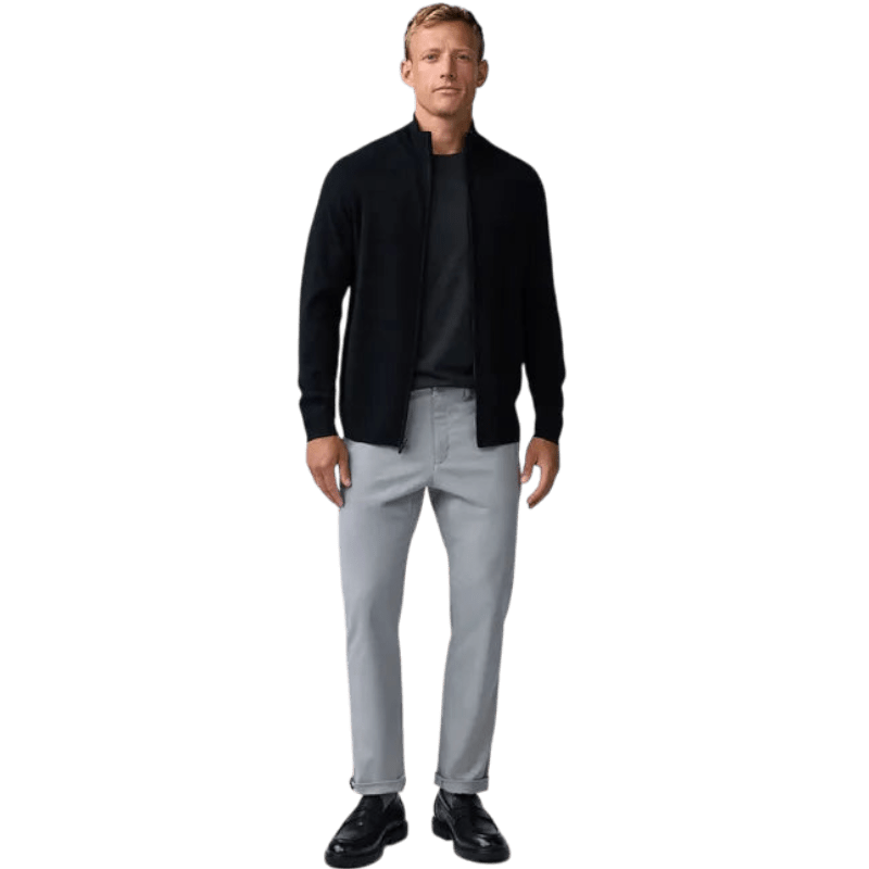 Mack Weldon Tech Merino Full-Zip Sweater - Jackets - SwagWear