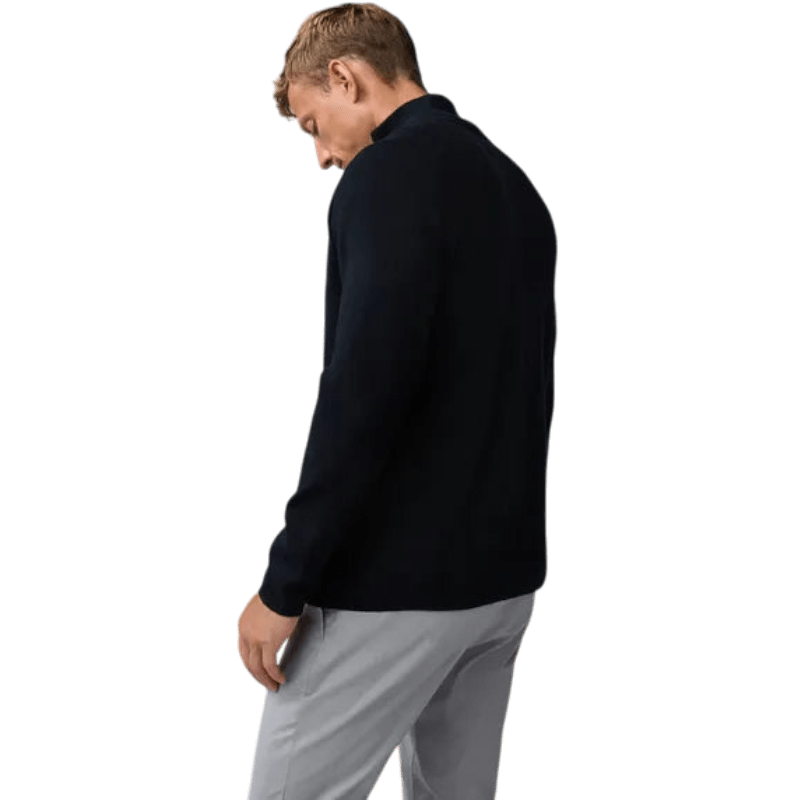 Mack Weldon Tech Merino Full-Zip Sweater - Jackets - SwagWear