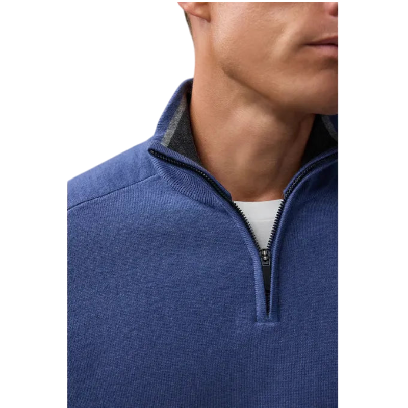 Mack Weldon Tech Merino Half-Zip Sweater - Pullovers