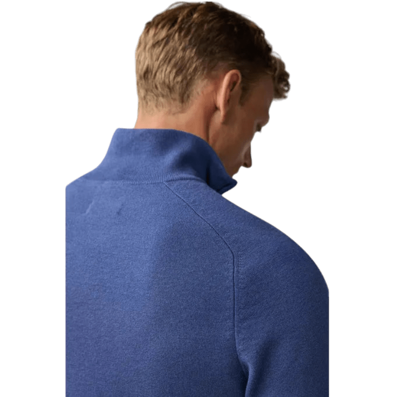 Mack Weldon Tech Merino Half-Zip Sweater - Pullovers - SwagWear