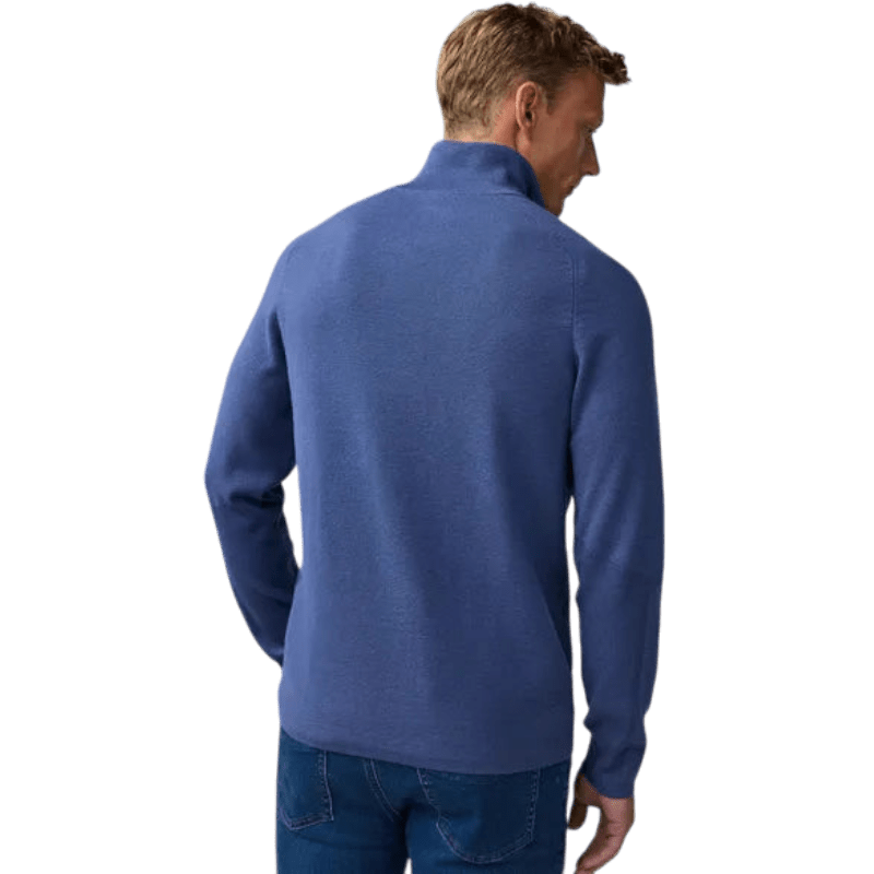 Mack Weldon Tech Merino Half-Zip Sweater - Pullovers - SwagWear