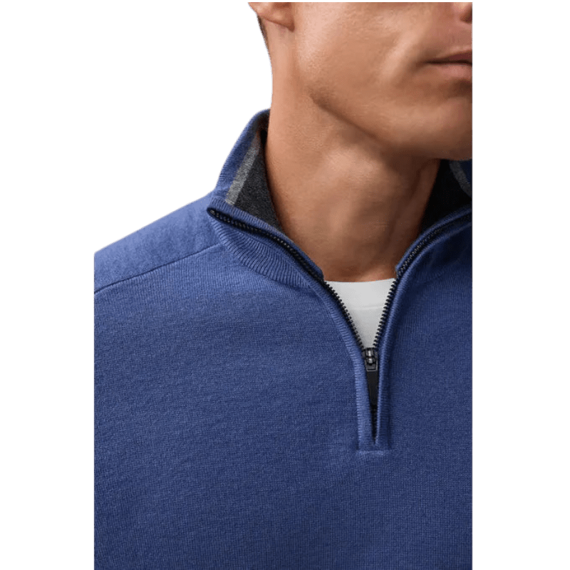 Mack Weldon Tech Merino Half-Zip Sweater - Pullovers - SwagWear