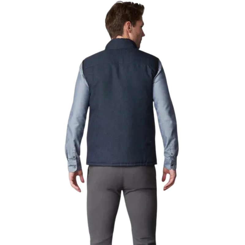 Mack Weldon WARMKNIT 2-Way Puffer Vest - Vests