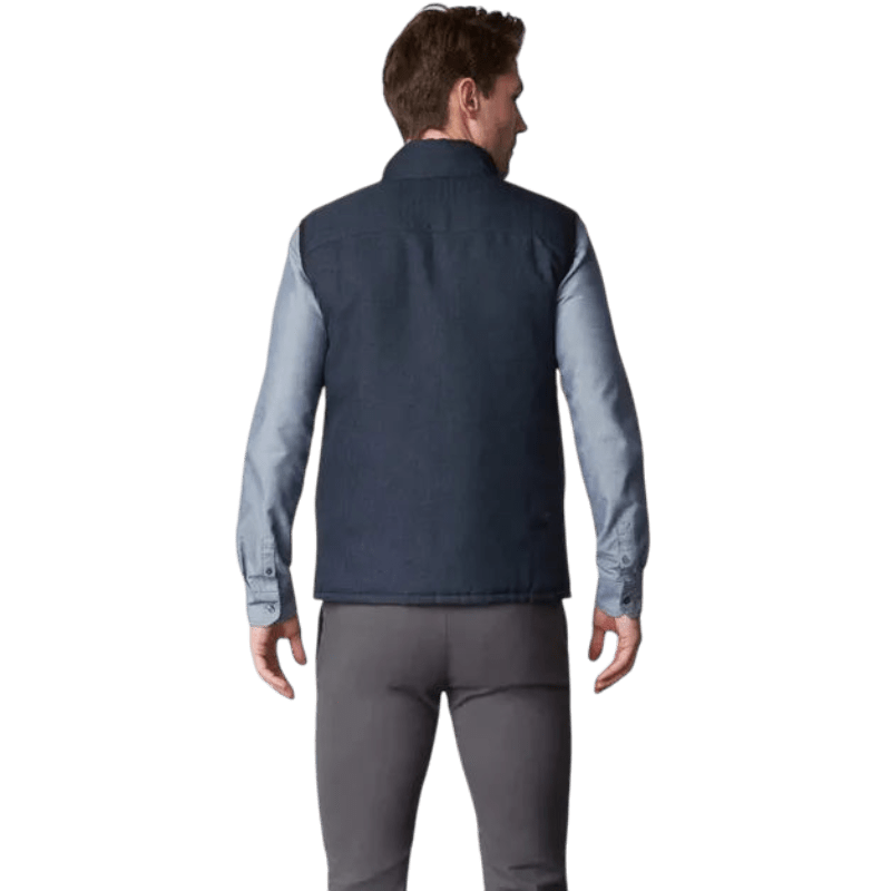 Mack Weldon WARMKNIT 2-Way Puffer Vest - Vests - SwagWear