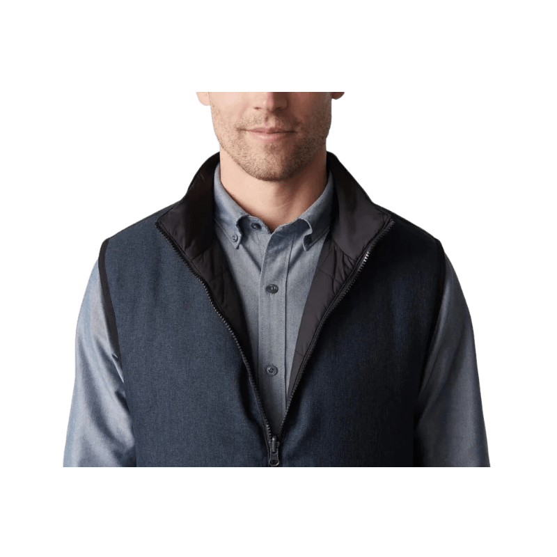 Mack Weldon WARMKNIT 2-Way Puffer Vest - Vests - SwagWear