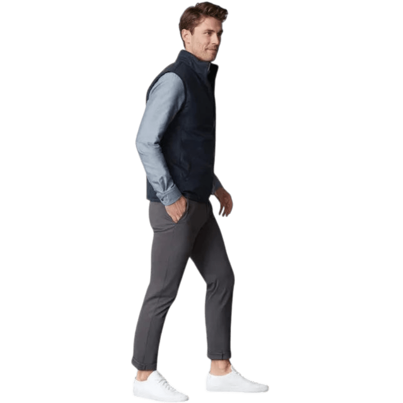 Mack Weldon WARMKNIT 2-Way Puffer Vest - Vests - SwagWear