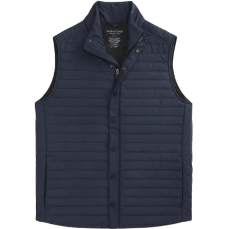 Mack Weldon WARMKNIT AIR Puffer Vest - Vests - SwagWear