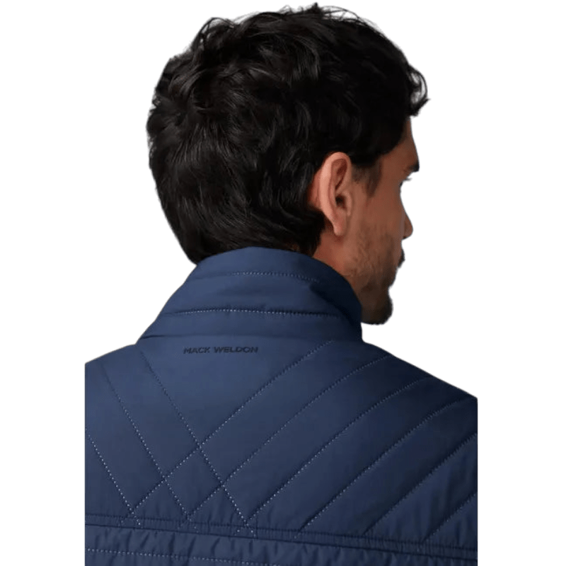 Mack Weldon WARMKNIT AIR Puffer Vest - Vests - SwagWear