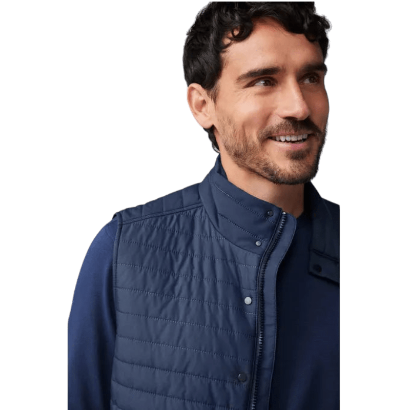 Mack Weldon WARMKNIT AIR Puffer Vest - Vests - SwagWear