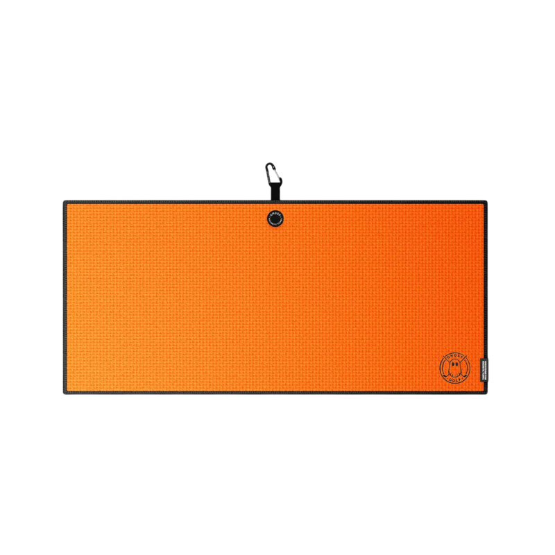 Magnetic Towel (Caddie) - Orange - Golf Towels