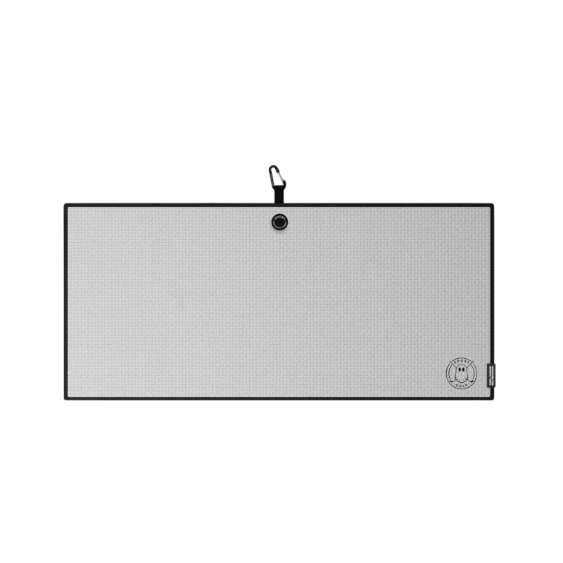 Magnetic Towel (Caddie) - White - Golf Towels