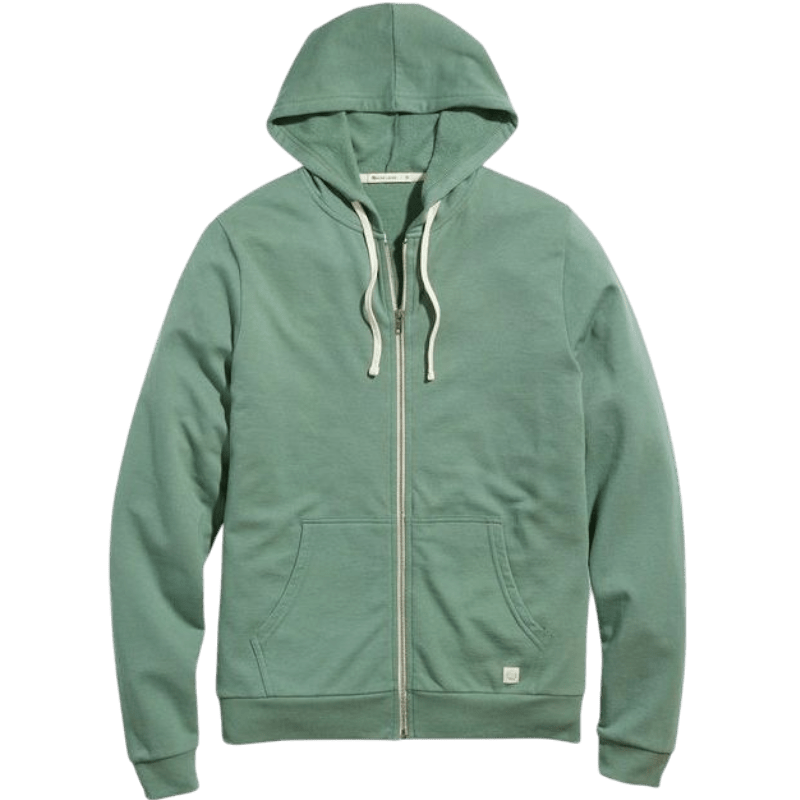 Marine Layer Men's Afternoon Hoodie - Full - Zip Hoodies - SwagWear