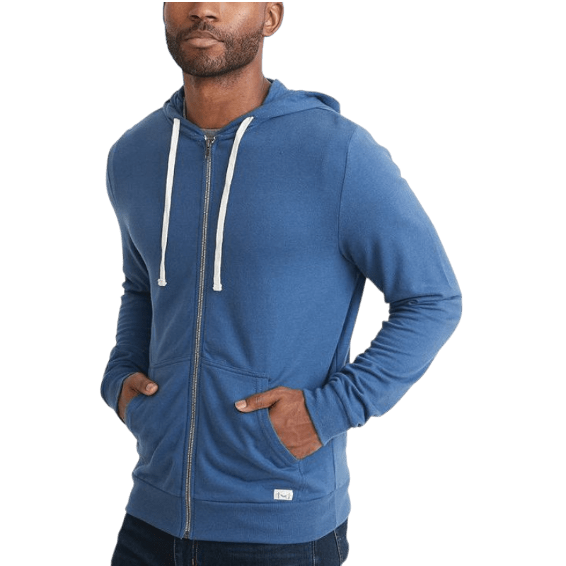 Marine Layer Men's Afternoon Hoodie - Full - Zip Hoodies - SwagWear