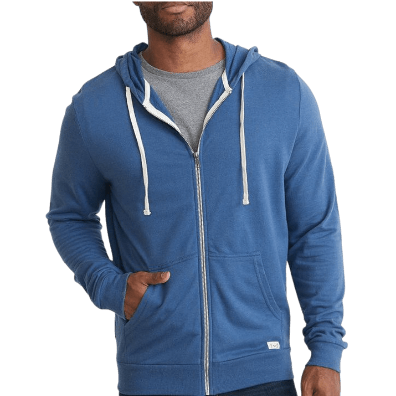 Marine Layer Men's Afternoon Hoodie - Full - Zip Hoodies - SwagWear