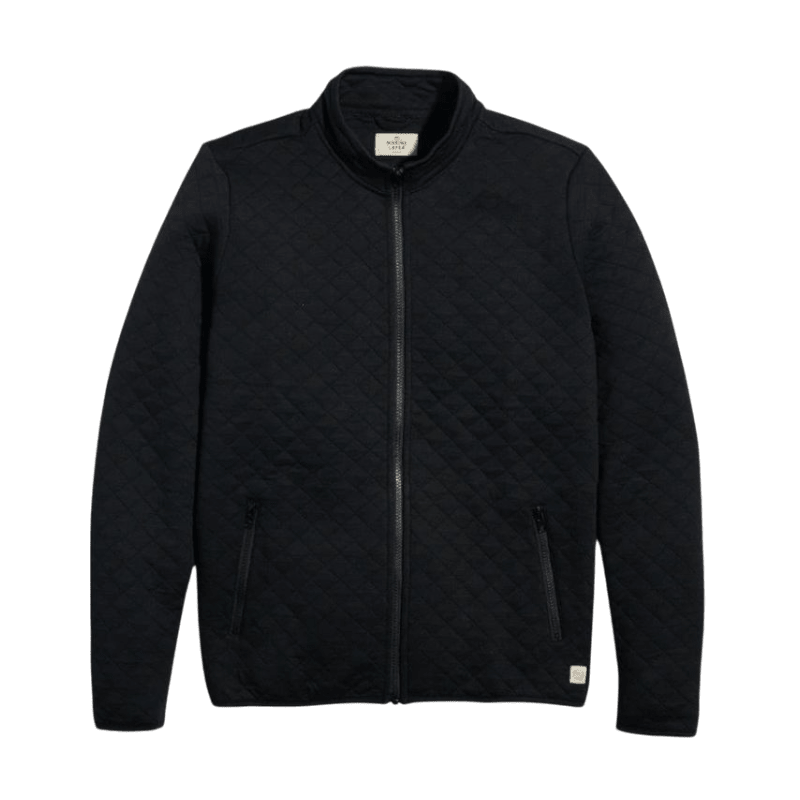 Marine Layer Men's Corbet Full Zip Jacket - Jackets - SwagWear