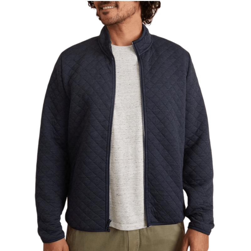 Marine Layer Men's Corbet Full Zip Jacket - Jackets - SwagWear