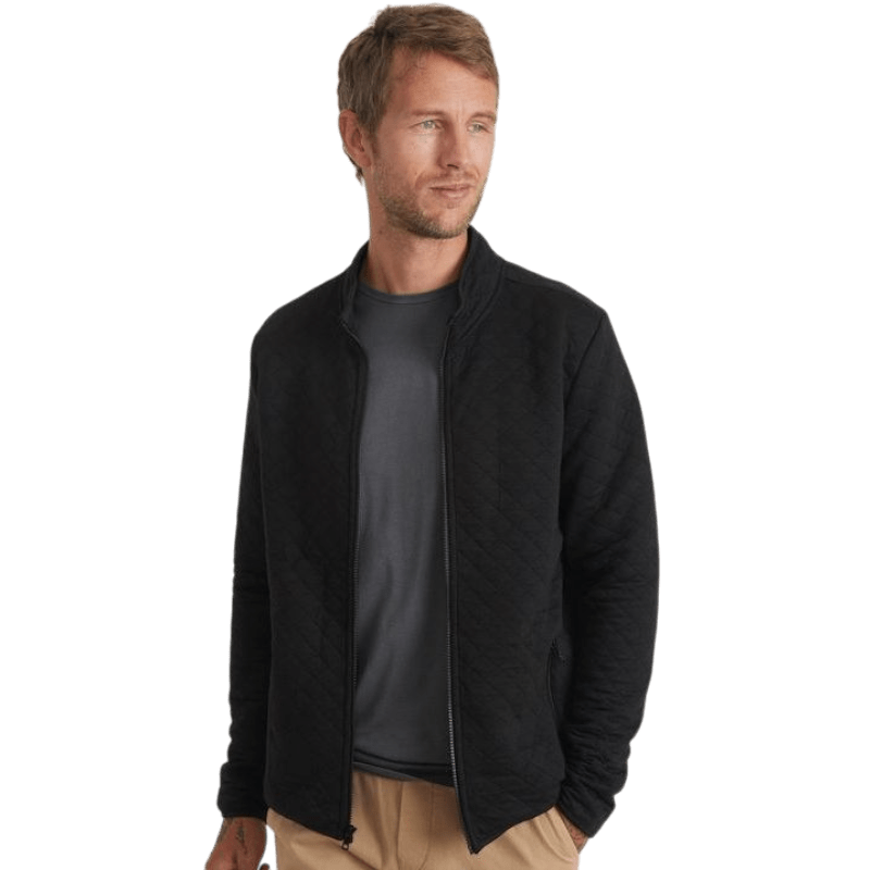 Marine Layer Men's Corbet Full Zip Jacket - Jackets - SwagWear