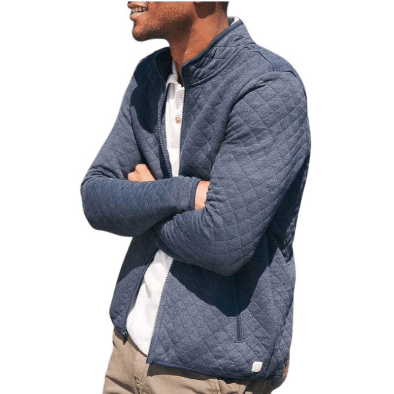 Marine Layer Men's Corbet Full Zip Jacket - Jackets - SwagWear