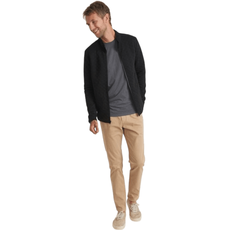 Marine Layer Men's Corbet Full Zip Jacket - Jackets - SwagWear