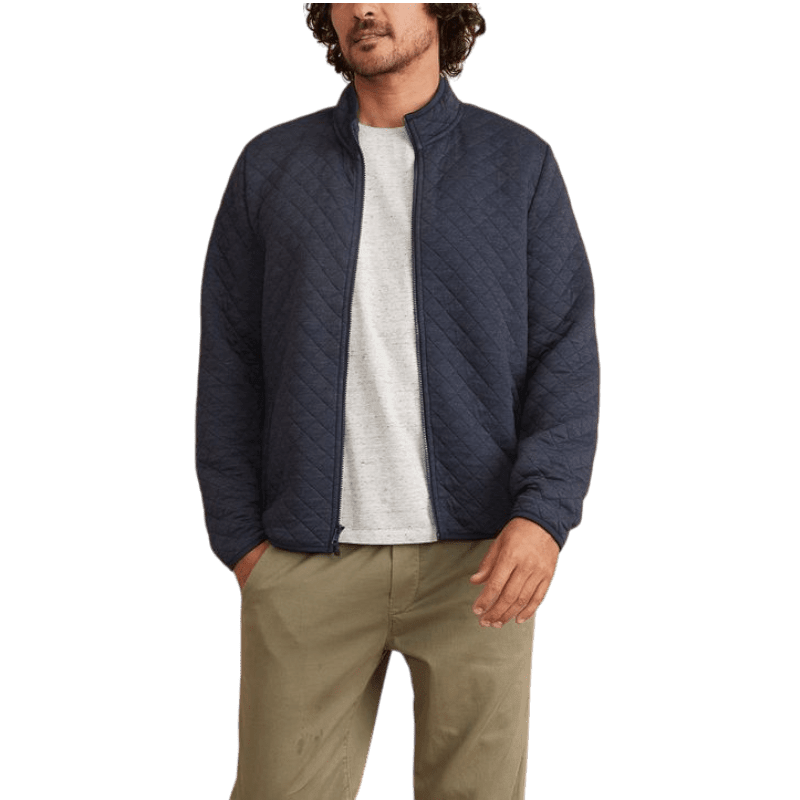 Marine Layer Men's Corbet Full Zip Jacket - Jackets - SwagWear