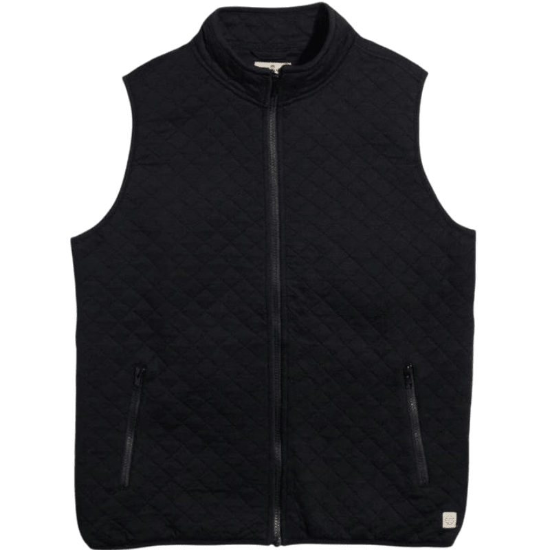 Marine Layer Men's Corbet Full Zip Vest - Vests - SwagWear