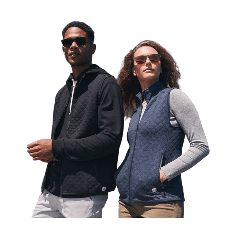 Marine Layer Men's Corbet Full Zip Vest - Vests - SwagWear