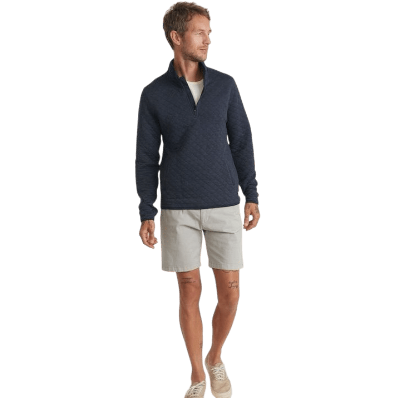 Marine Layer Men's Corbet Quarter Zip Pullover - Pullovers - SwagWear