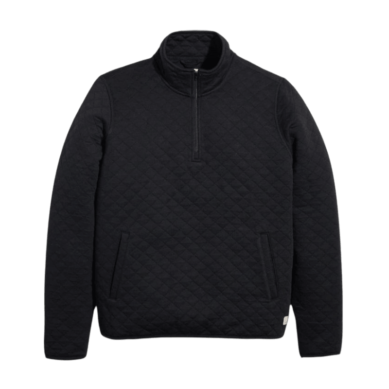 Marine Layer Men's Corbet Quarter Zip Pullover - Pullovers - SwagWear