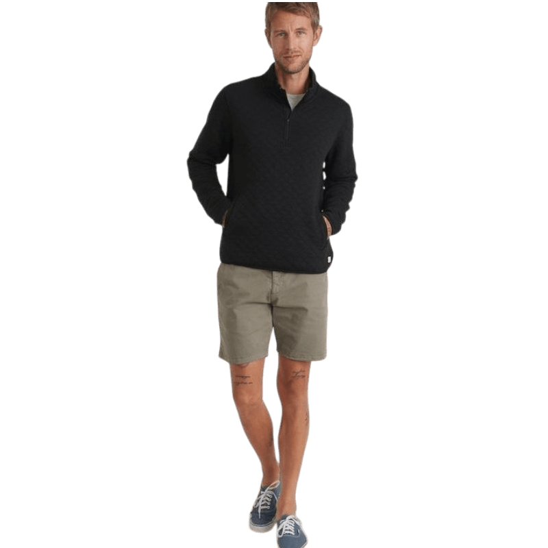 Marine Layer Men's Corbet Quarter Zip Pullover - Pullovers - SwagWear