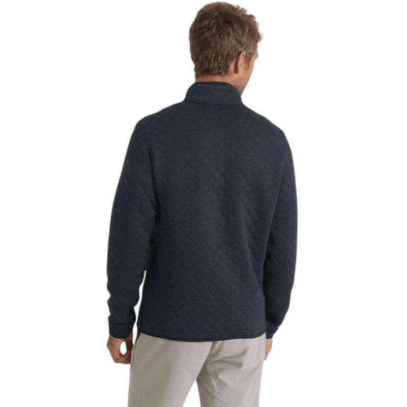 Marine Layer Men's Corbet Quarter Zip Pullover - Pullovers - SwagWear
